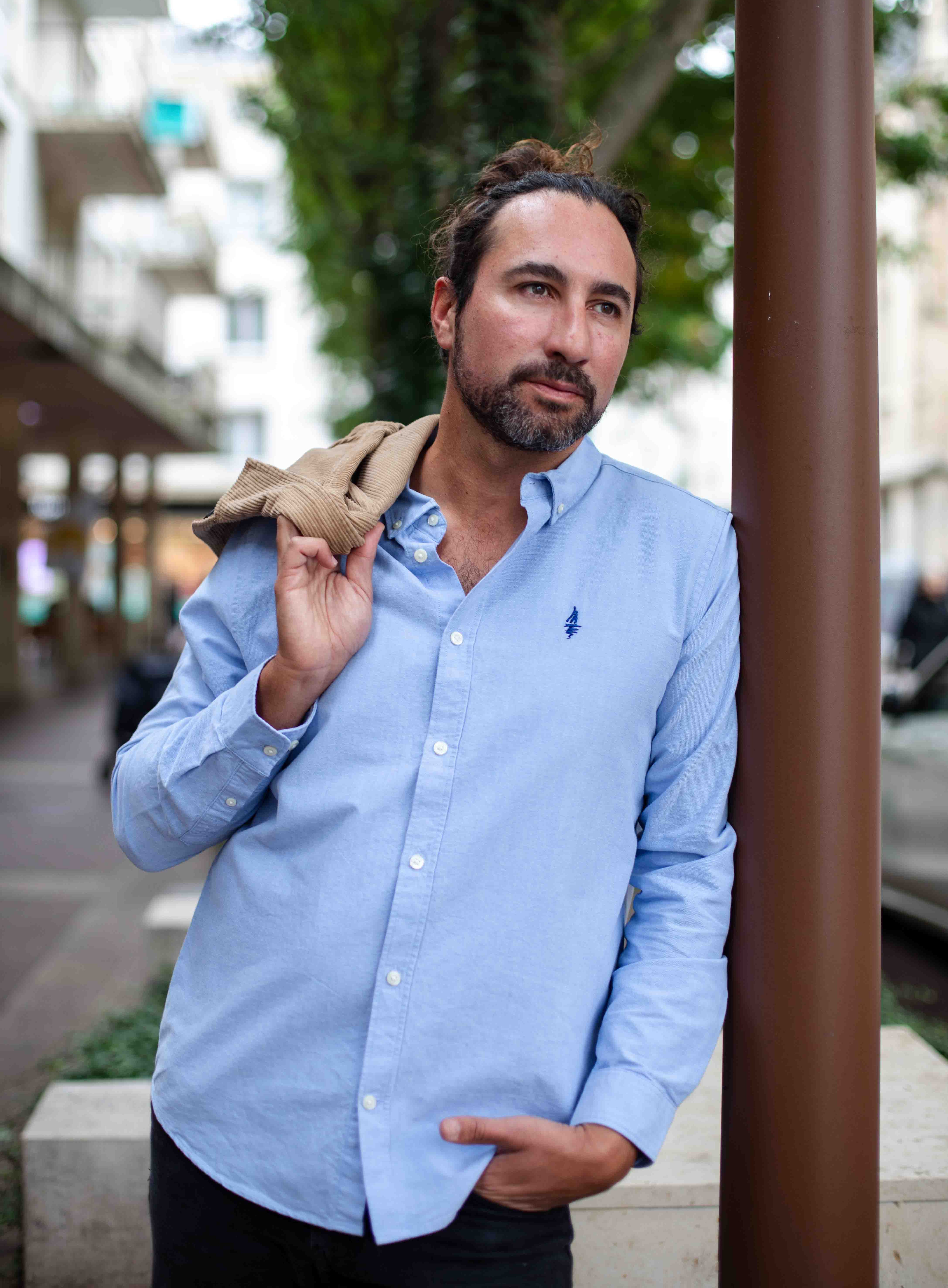 CHEMISE AMIRAL BLEU CIEL