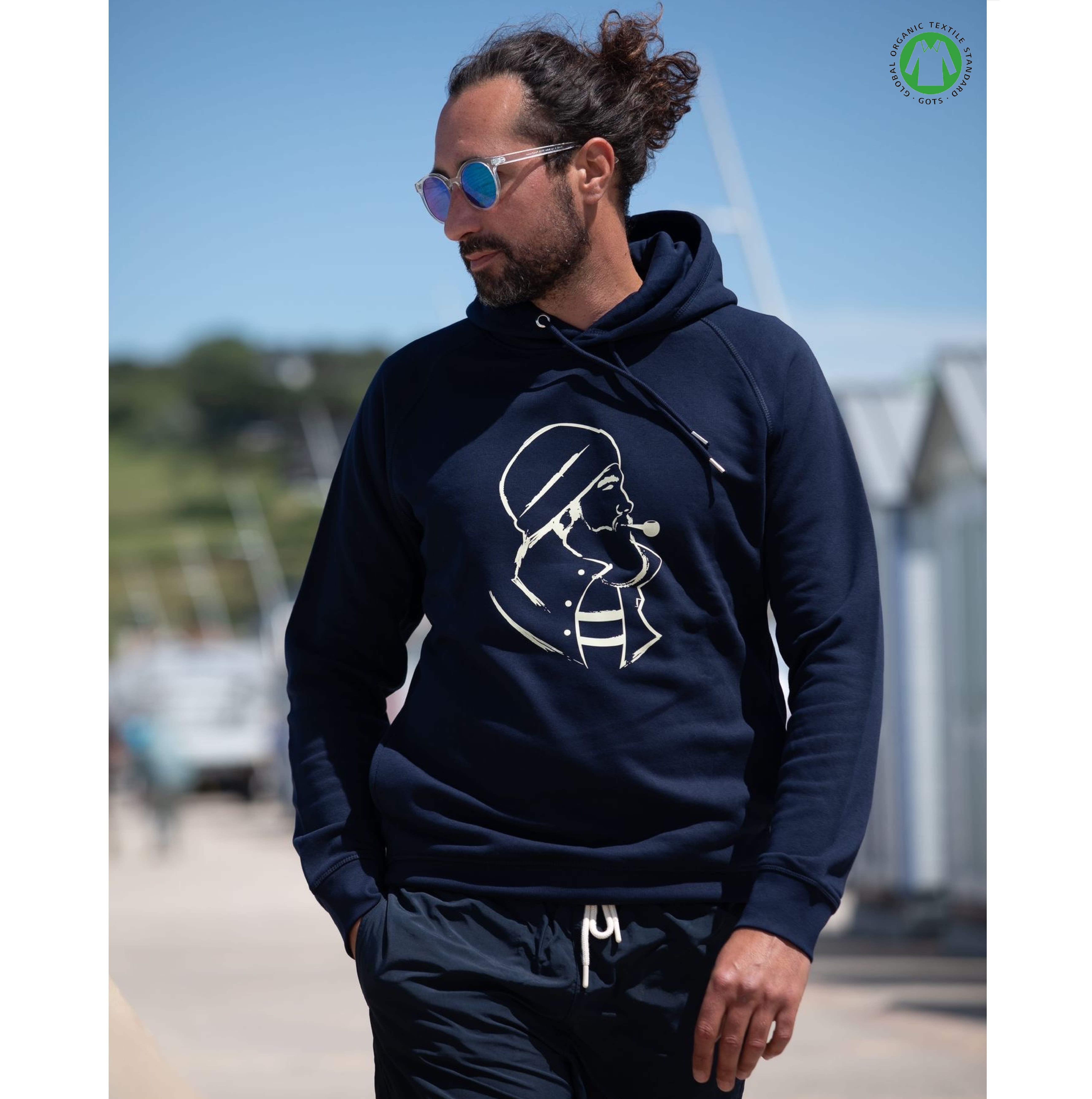 SWEAT PROFIL MARINE