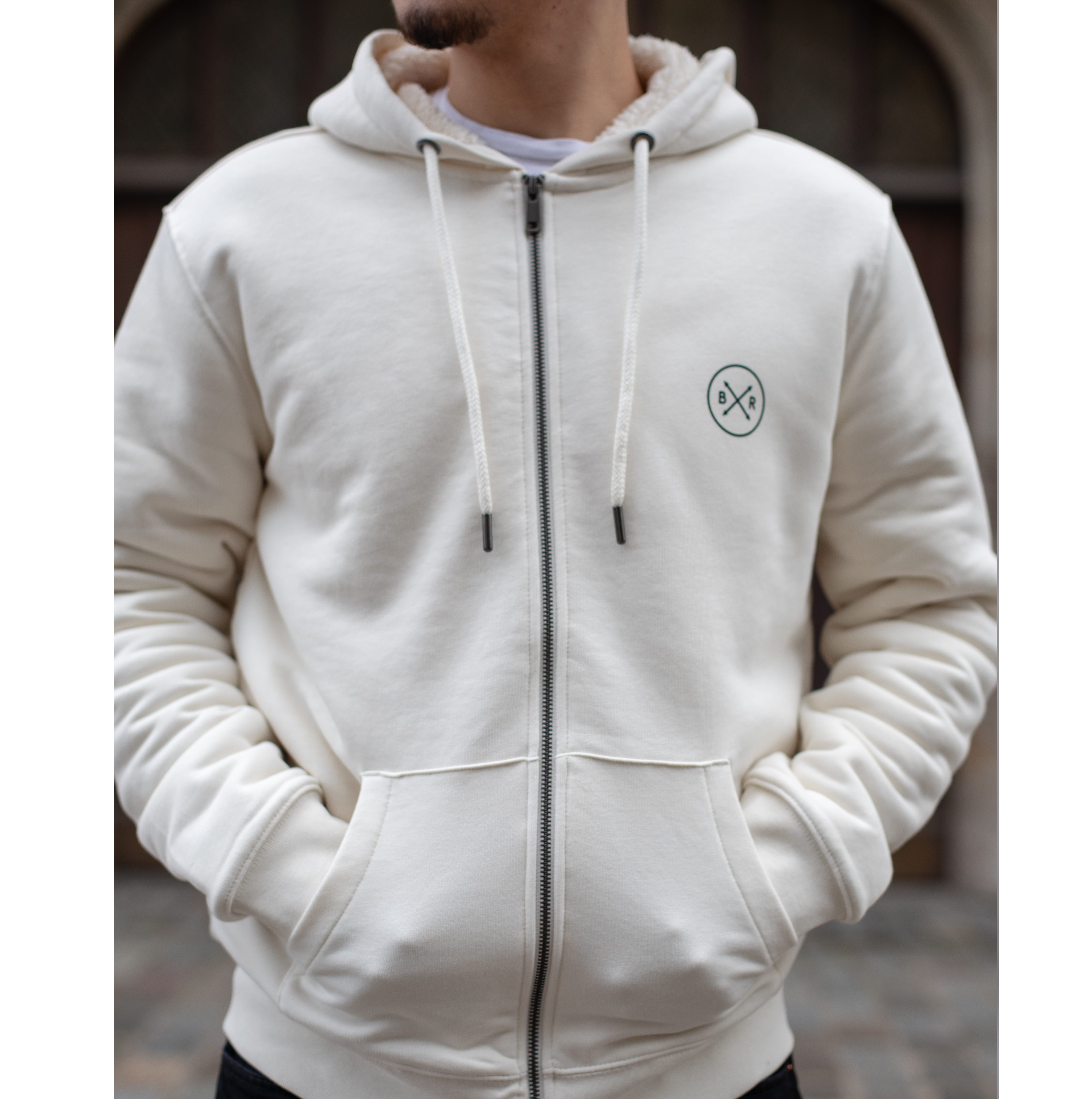 SWEAT SHERPA IVOIRE