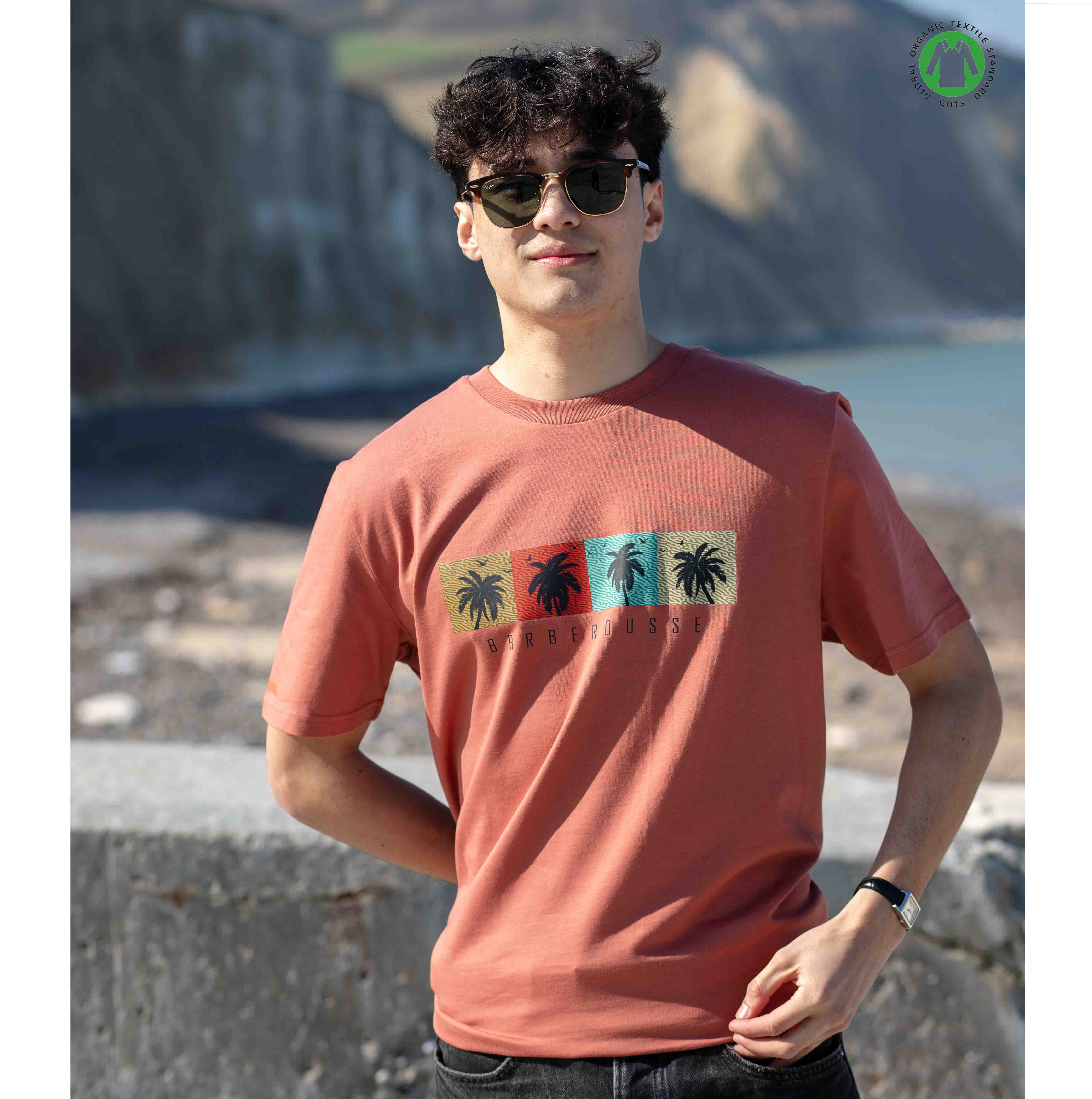T-SHIRT PALMERAIE